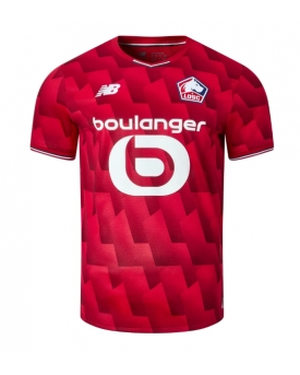 Billige Fotballdrakt Lille OSC Replika Hjemmedrakt 2025-26 Kortermet Billige Fotballdrakt Lille OSC Replika Hjemmedrakt 2025-26 Kortermet